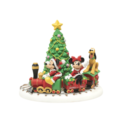 Figurine Holidays Express Noël Disney