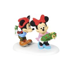 Figurine Mickey et Minnie Surprise Gui Disney Village
