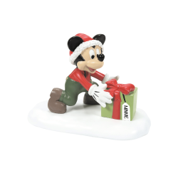 Figurine Mickey Cadeau Disney Noël