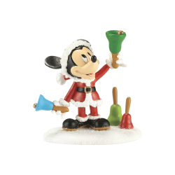 Figurine Mickey Cloches Disney Noël