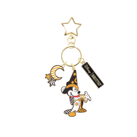 Porte-clé Mickey Apprenti Sorcier Midas Britto