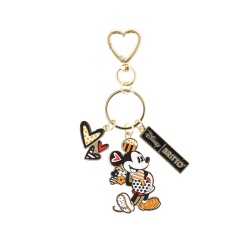 Porte-clé Mickey Bouquet de Fleurs Disney