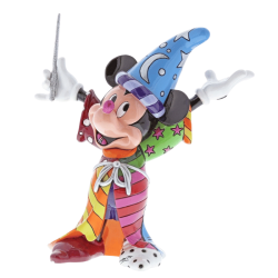 Figurine Mickey Sorcier Disney Britto