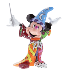 Figurine Mickey Sorcier Disney Britto