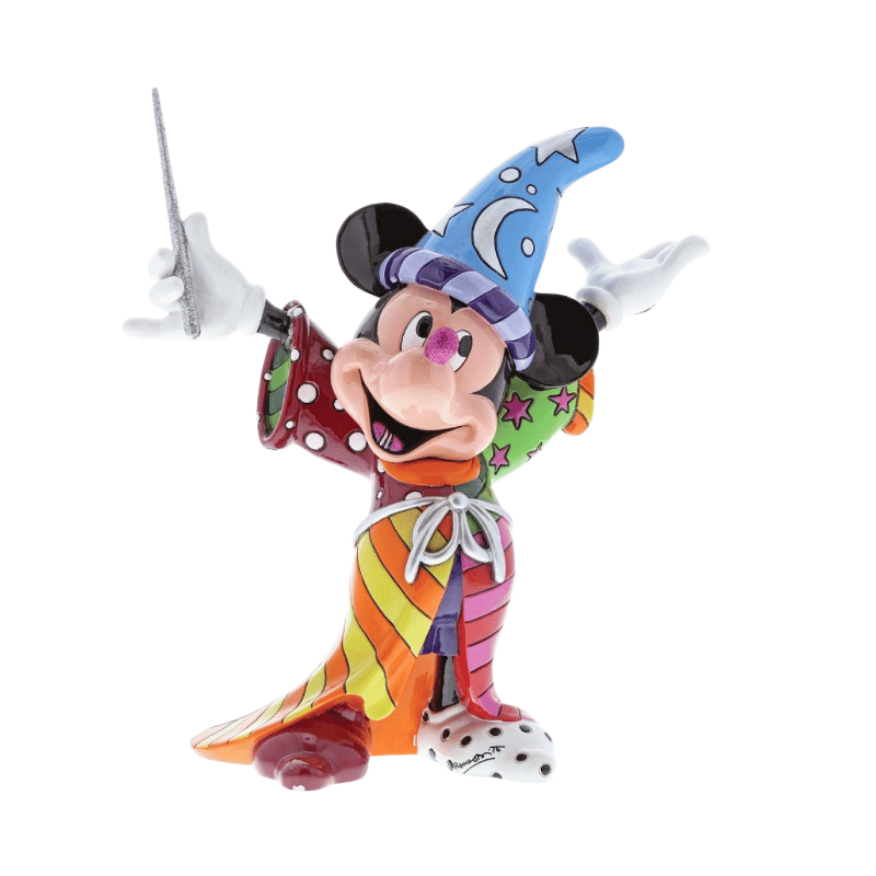 Figurine Mickey Sorcier Disney Britto