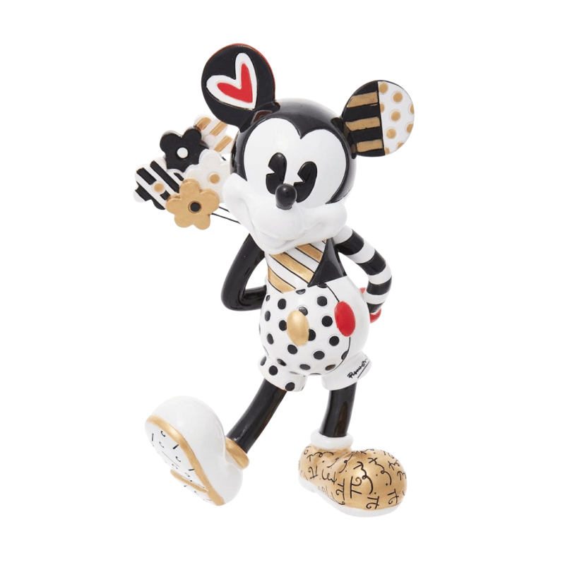 Figurine Mickey Midas Disney Britto