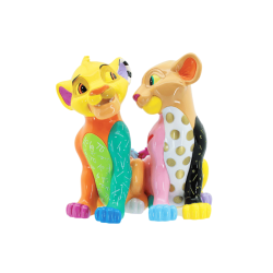 Figurine Simba et Nala Disney Britto