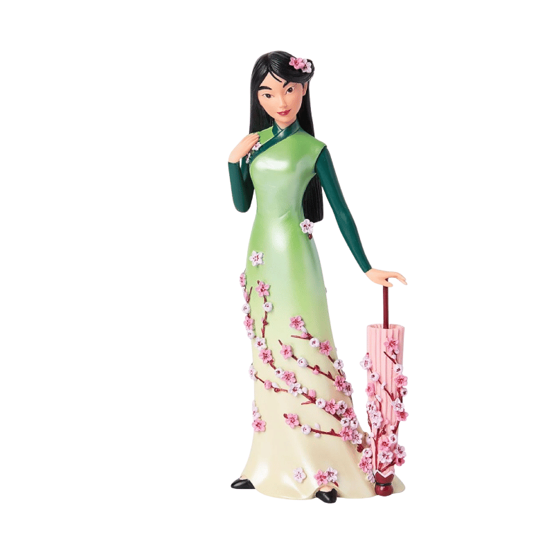 Figurine Mulan Botanical Disney Showcase