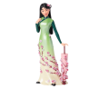 Figurine Mulan Botanical Disney Showcase