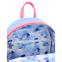 Sac à dos Bourriquet Velours côtelé Loungefly