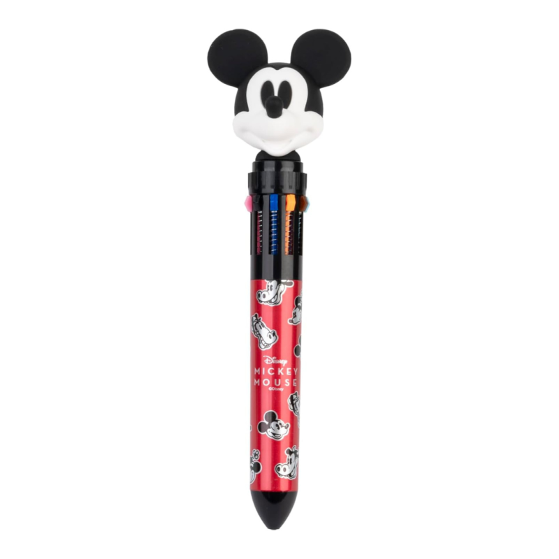 Stylo 3D 10 Couleurs Mickey Classic Disney