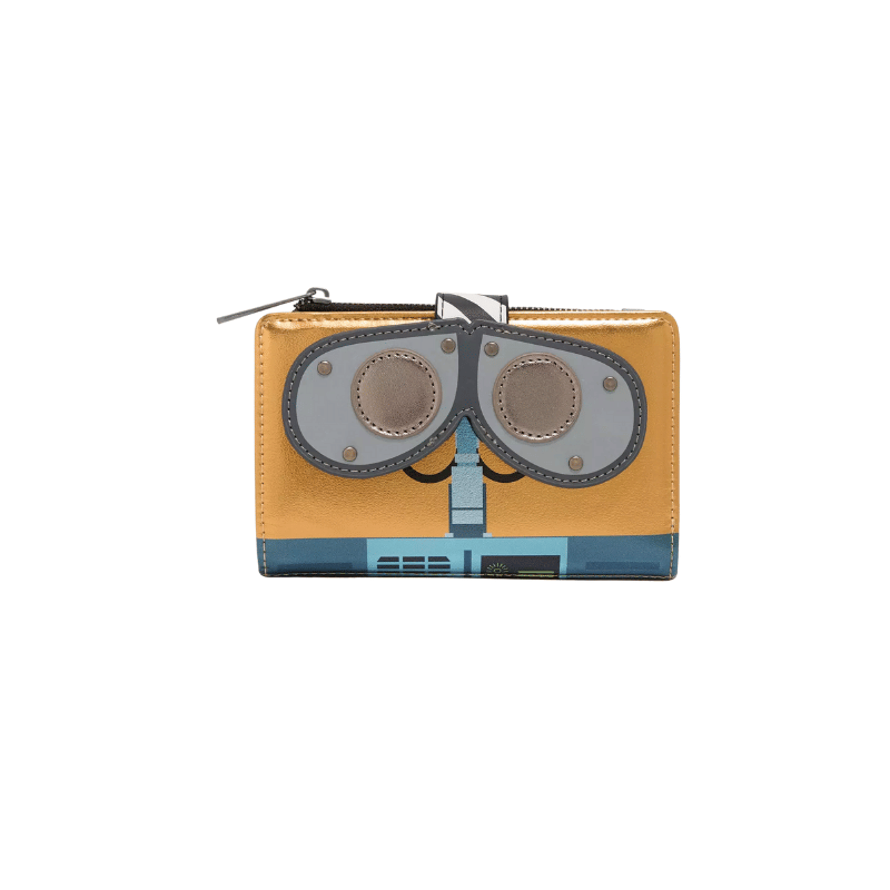 Portefeuille Wall-E métallique Loungefly