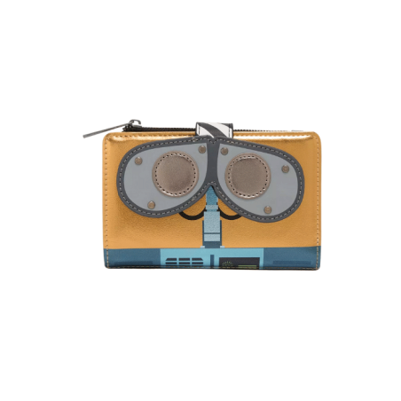 Portefeuille Wall-E métallique Loungefly