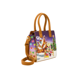 Sac Mickey et Minnie Holiday House Noël Loungefly