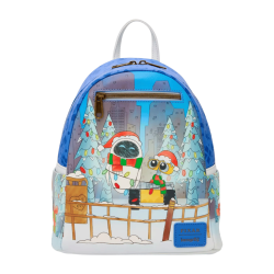 Sac à dos Wall-E et Eve Noël Loungefly
