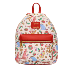 Sac à dos Milk & Cookies Winnie Noël Loungefly