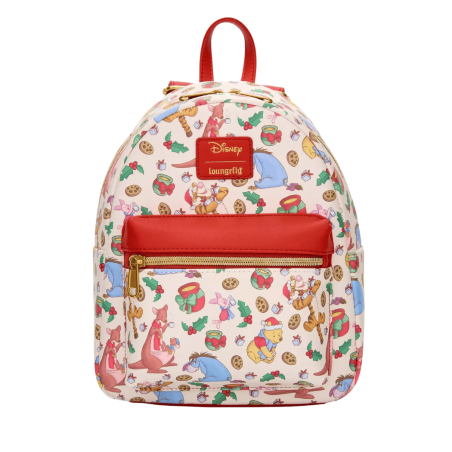 Sac à dos Milk & Cookies Winnie Noël Loungefly