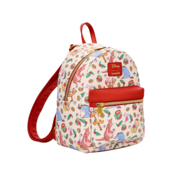 Sac à dos Milk & Cookies Winnie Noël Loungefly