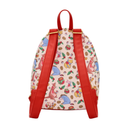 Sac à dos Milk & Cookies Winnie Noël Loungefly