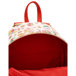Sac à dos Milk & Cookies Winnie Noël Loungefly