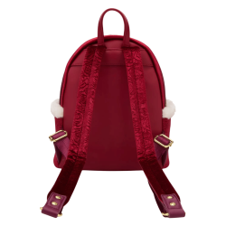 Sac à dos La Belle et la Bête Noël Loungefly