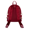 Sac à dos La Belle et la Bête Noël Loungefly