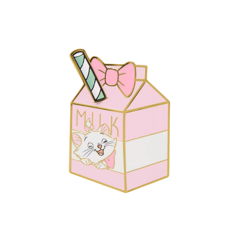 Pin's loungefly marie milk carton