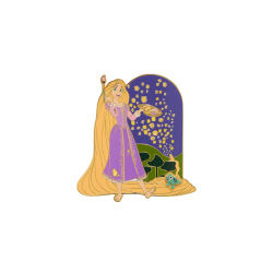 Pin's loungefly lantern raiponce