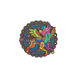 Pin's loungefly dante coco