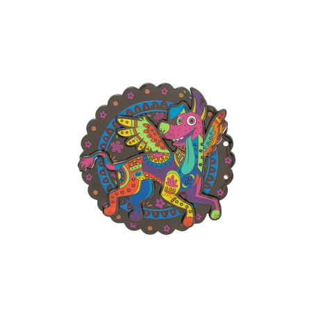Pin's loungefly dante coco