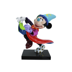 Figurine Mickey sorcier Fantasia Disney Britto 6017586