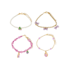 Bracelets Raiponce et Pascal Disney