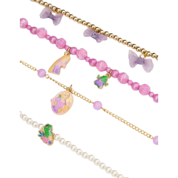 Bracelets Raiponce et Pascal Disney