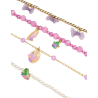 Bracelets Raiponce et Pascal Disney