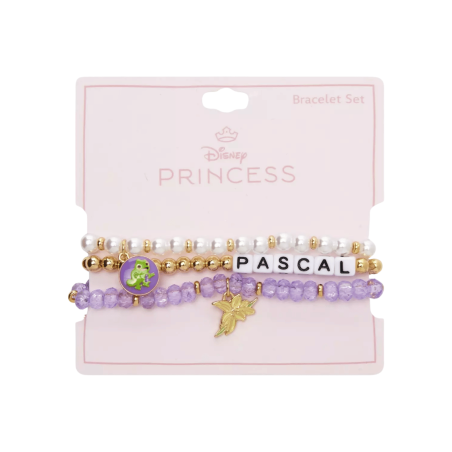 Bracelets d’amitié Pascal Raiponce Disney