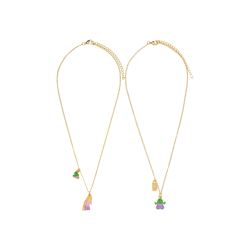 Set de colliers Bestie Raiponce & Pascal Disney - Livraison 10/2025