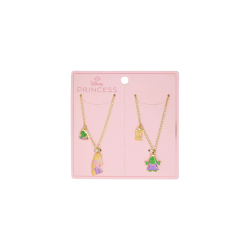 Set de colliers Bestie Raiponce & Pascal Disney - Livraison 10/2025