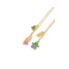 Set de colliers Bestie Raiponce & Pascal Disney - Livraison 10/2025