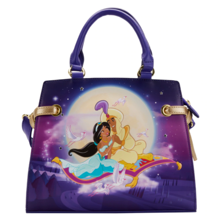 Sac en bandoulière 30Th Anniversary Aladdin LOUNGEFLY