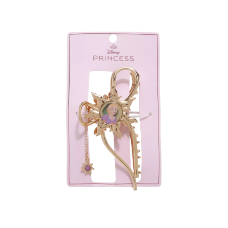 Pince à cheveux Corona sun Raiponce Disney - Livraison 10/2025