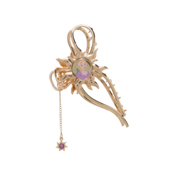 Pince à cheveux Corona sun Raiponce Disney - Livraison 10/2025