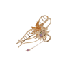 Pince à cheveux Corona sun Raiponce Disney - Livraison 10/2025