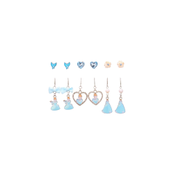 Set de boucles d'oreilles Cendrillon Disney - Livraison 10/2025