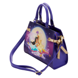 Sac en bandoulière 30Th Anniversary Aladdin LOUNGEFLY