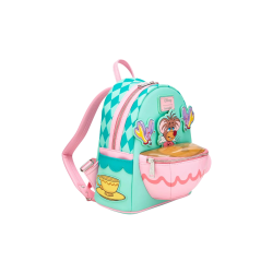 Sac a dos loungefly teacup alice au pays des merveilles