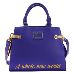 Sac en bandoulière 30Th Anniversary Aladdin LOUNGEFLY