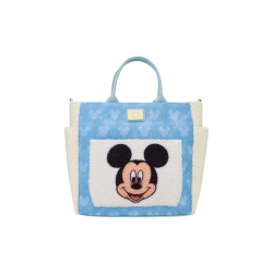 Sac a dos loungefly mickey mouse sherpa