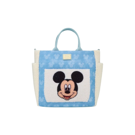 Sac a dos loungefly mickey mouse sherpa