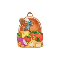 Sac a dos loungefly remy food ratatouille