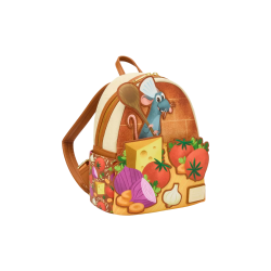 Sac a dos loungefly remy food ratatouille